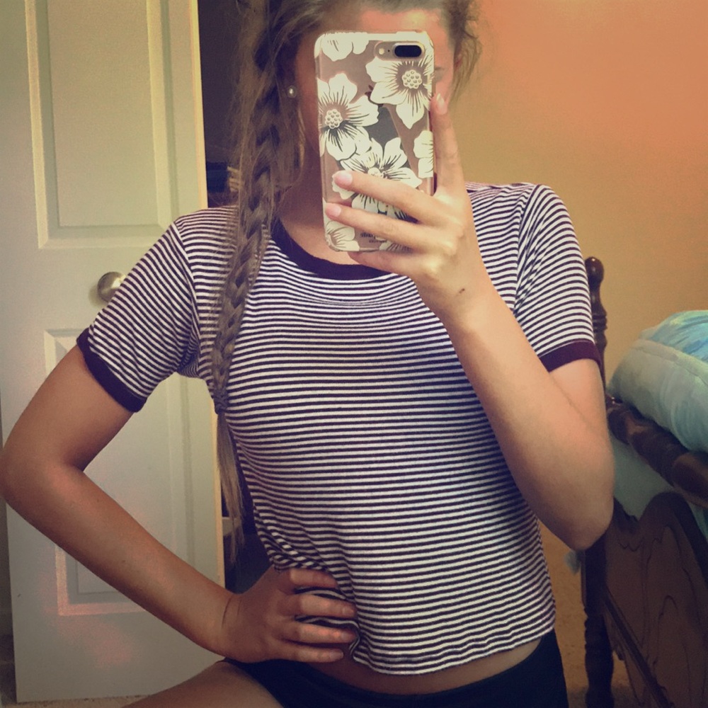 Brandy Melville Crop Top
